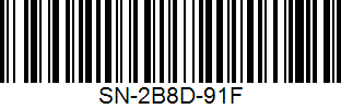 Example barcode